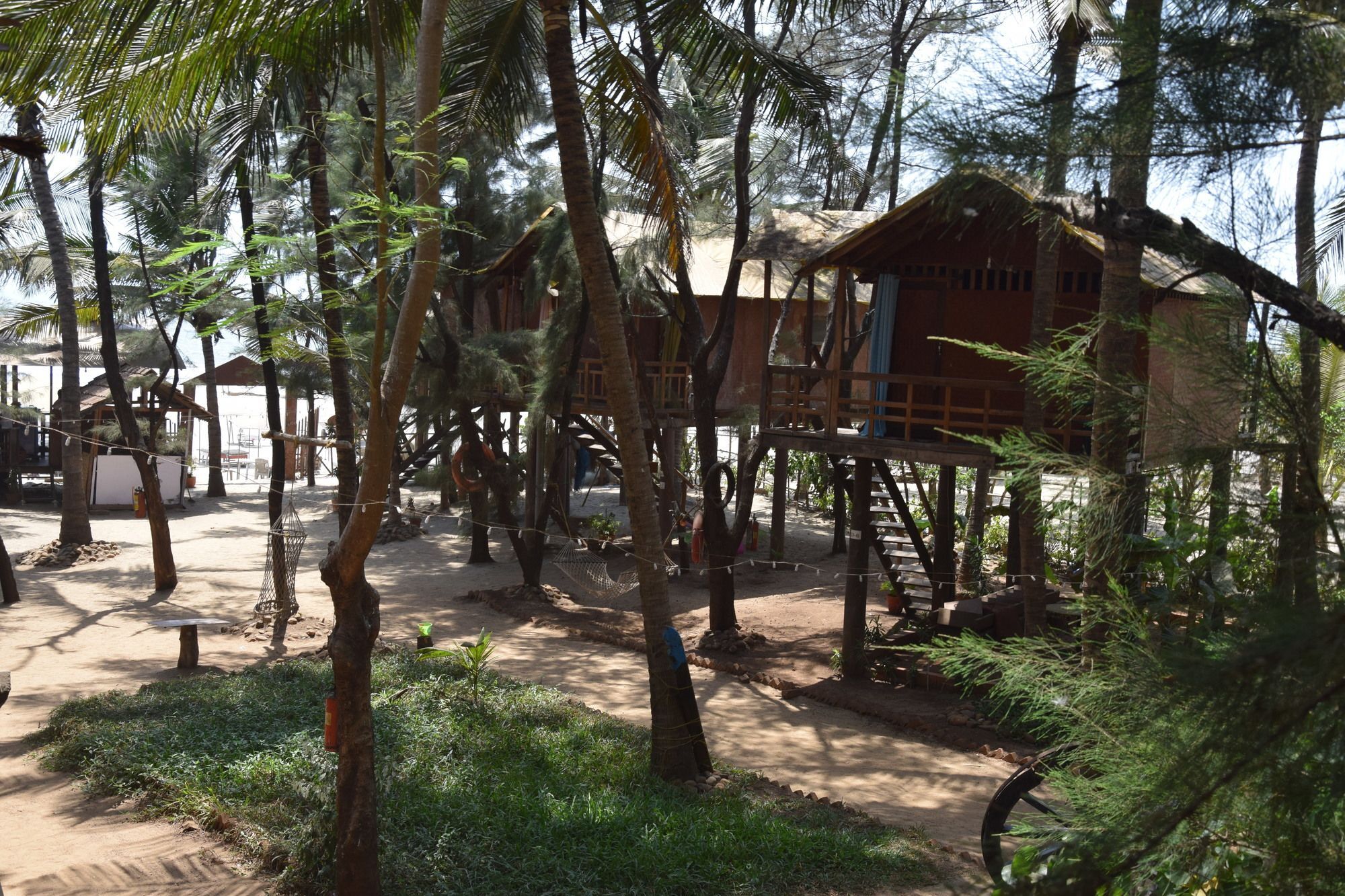 Goan Cafe N Resort Morjim Exterior photo